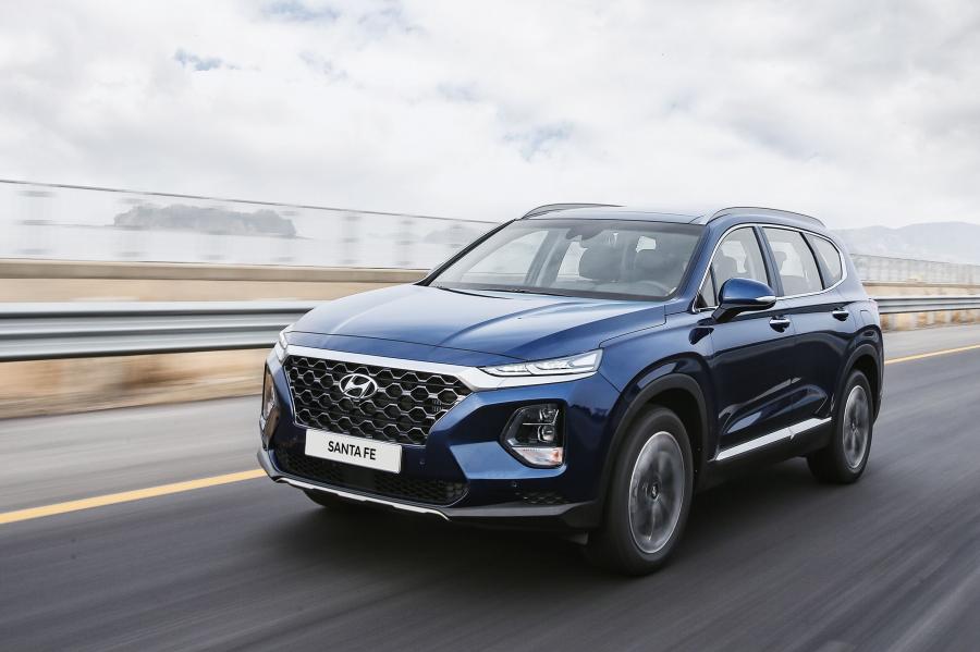  Hyundai Santa Fe 2018 года  (KR) (фото 41 из 56)
